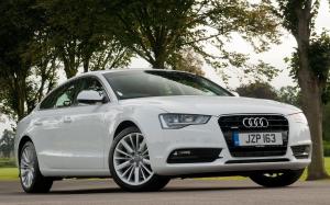Audi A5 Sportback 2012 года (UK)